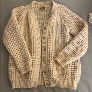 Gaeltarra Vintage Irish Wool Sweater